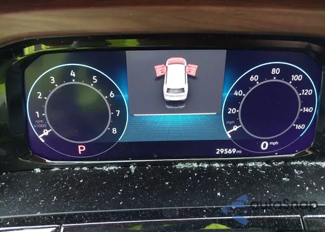 2025 Volkswagen Atlas 2.0T Se W/Technology z USA, uszkodzony, nr VIN 1V2WR2CA2SC510446